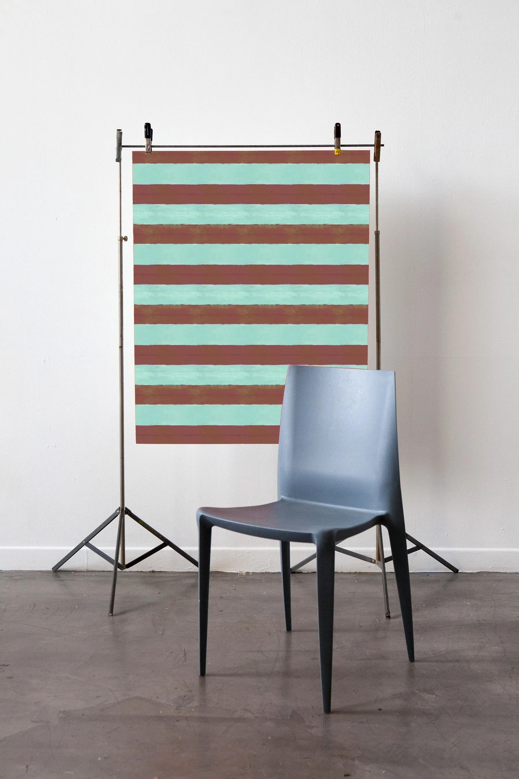 Cabana Stripe, Pecan Cove