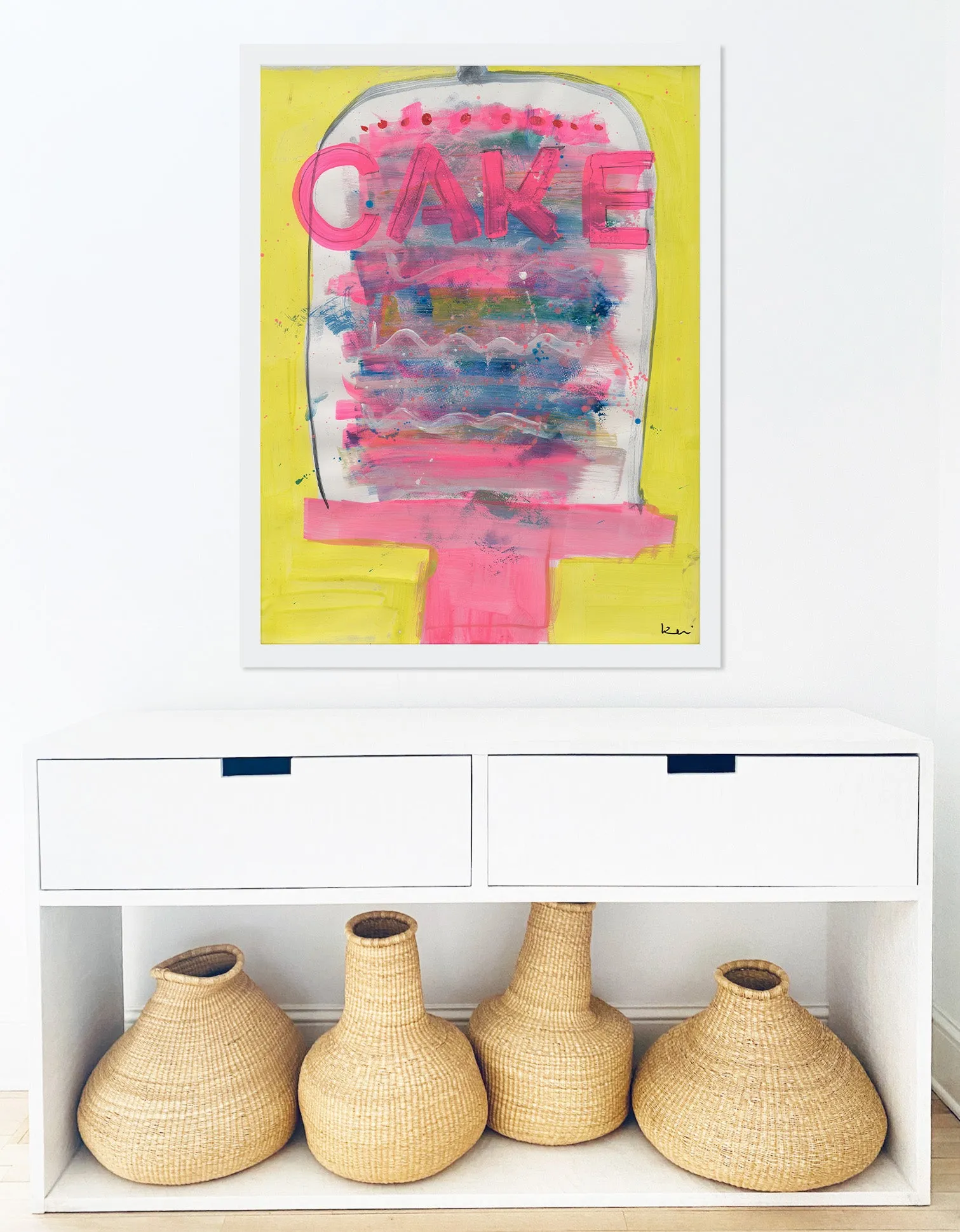 Cake No. 2 Art Print