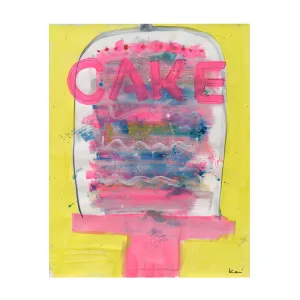 Cake No. 2 Art Print