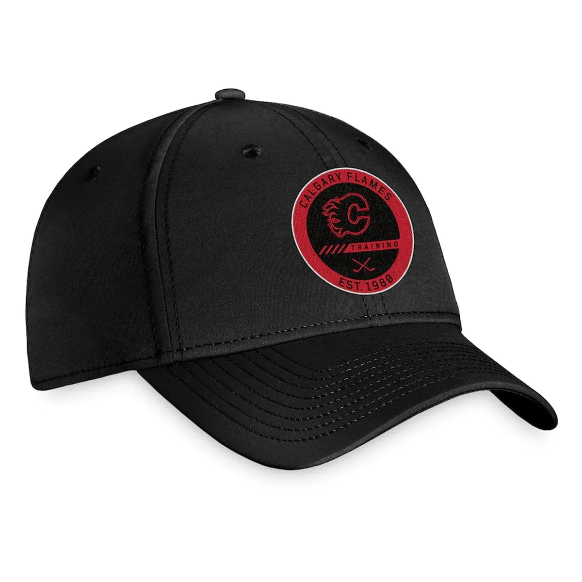 Calgary Flames Fanatics Authentic Pro Training Camp Flexfit Hat