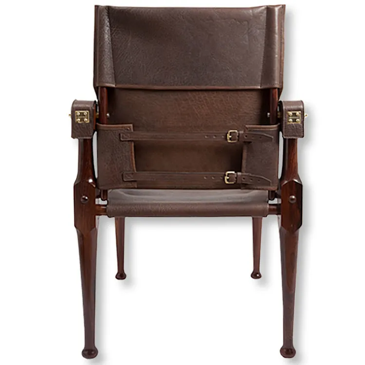 Campaign Furniture: Cunningham Roorkhee Campaign Chair