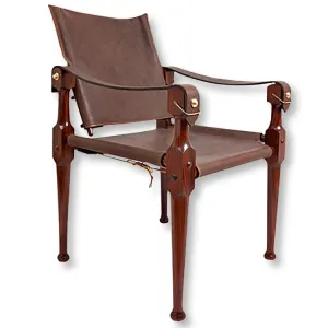 Campaign Furniture: Cunningham Roorkhee Campaign Chair