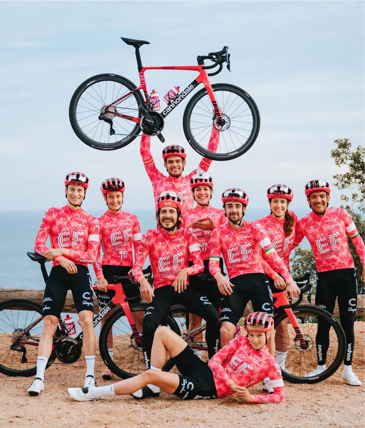 Cannondale LAB71 Supersix Evo | 2025 EF Team Edition