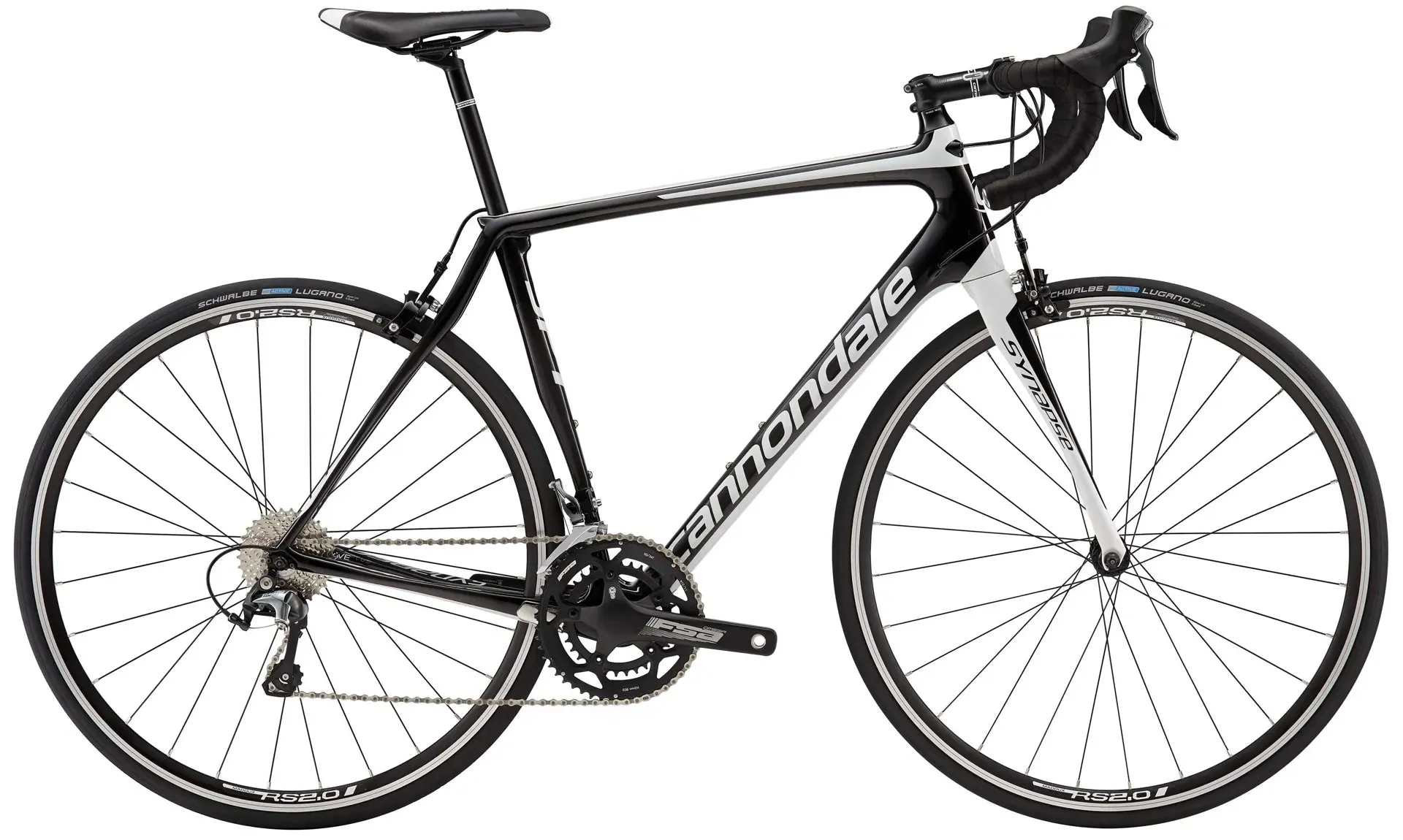 Cannondale Synapse Carbon Tiagra Carbon Road Bike 2018 - Black