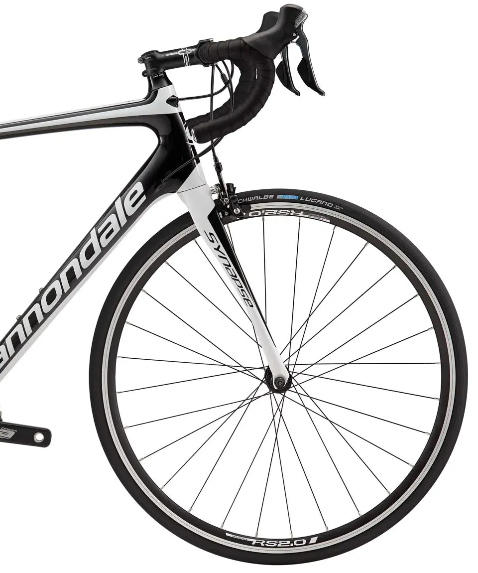 Cannondale Synapse Carbon Tiagra Carbon Road Bike 2018 - Black