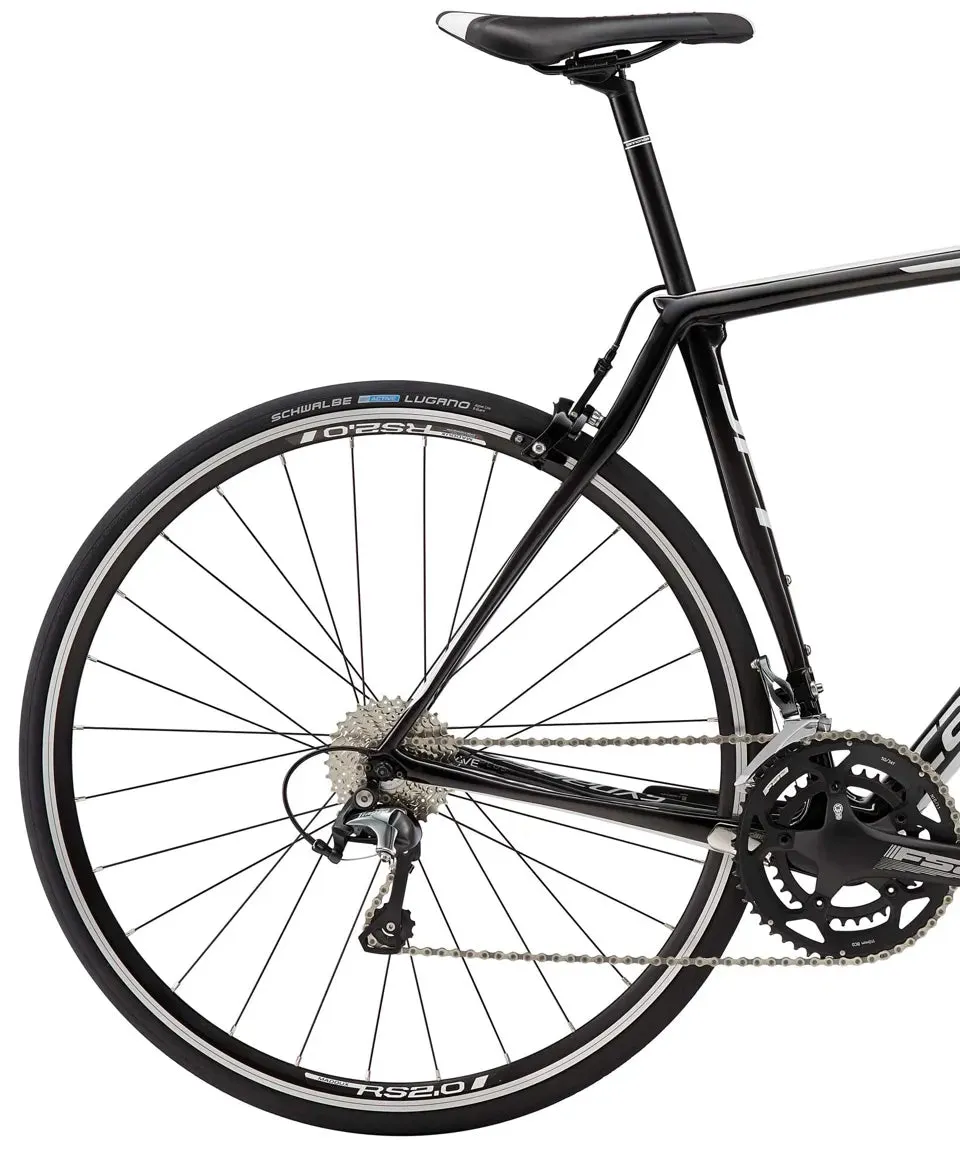 Cannondale Synapse Carbon Tiagra Carbon Road Bike 2018 - Black