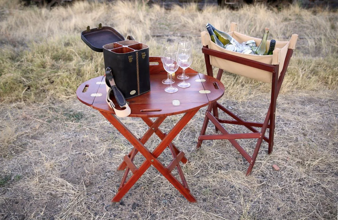 Canvas Portable Drinks Cooler