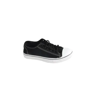 Canvas Shoes - Black