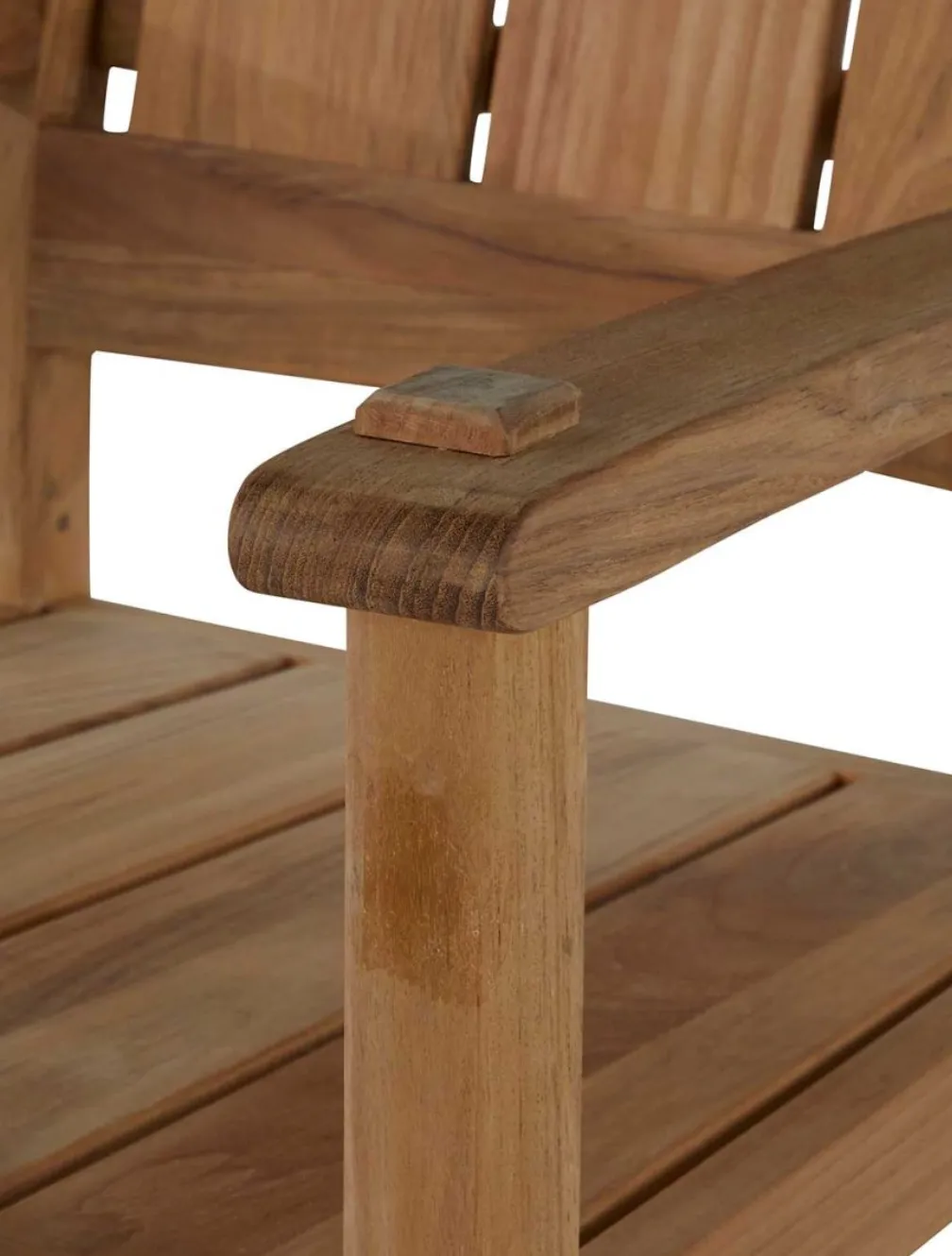 Cape Cod Dining Arm Chair - Natural Teak