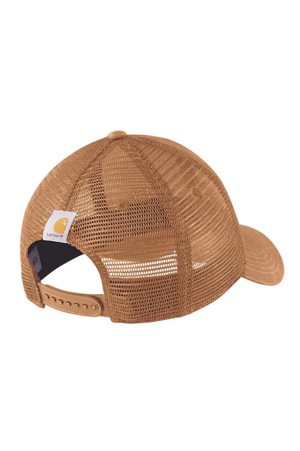 Carhartt Canvas Mesh Back Trucker Hat for Men in Brown | 101195-B75-CARHARTTBROWN