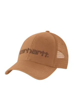 Carhartt Canvas Mesh Back Trucker Hat for Men in Brown | 101195-B75-CARHARTTBROWN