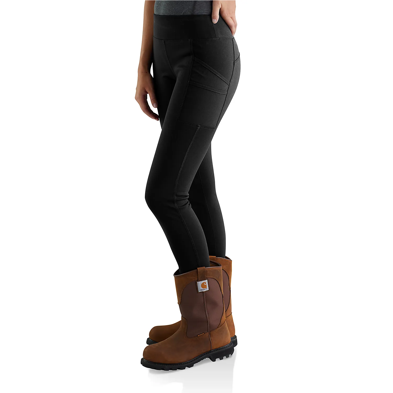 Carhartt Force Fitted Lightweight Utility Legging - Black 103609
