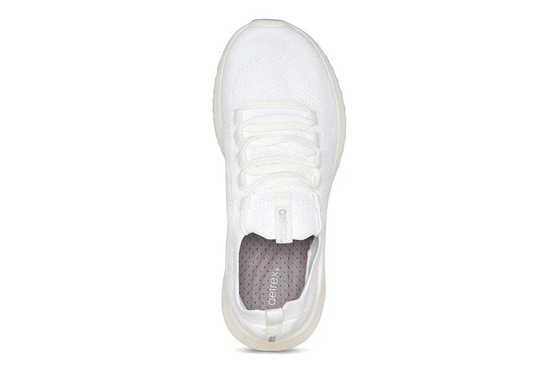 Carly Womens White