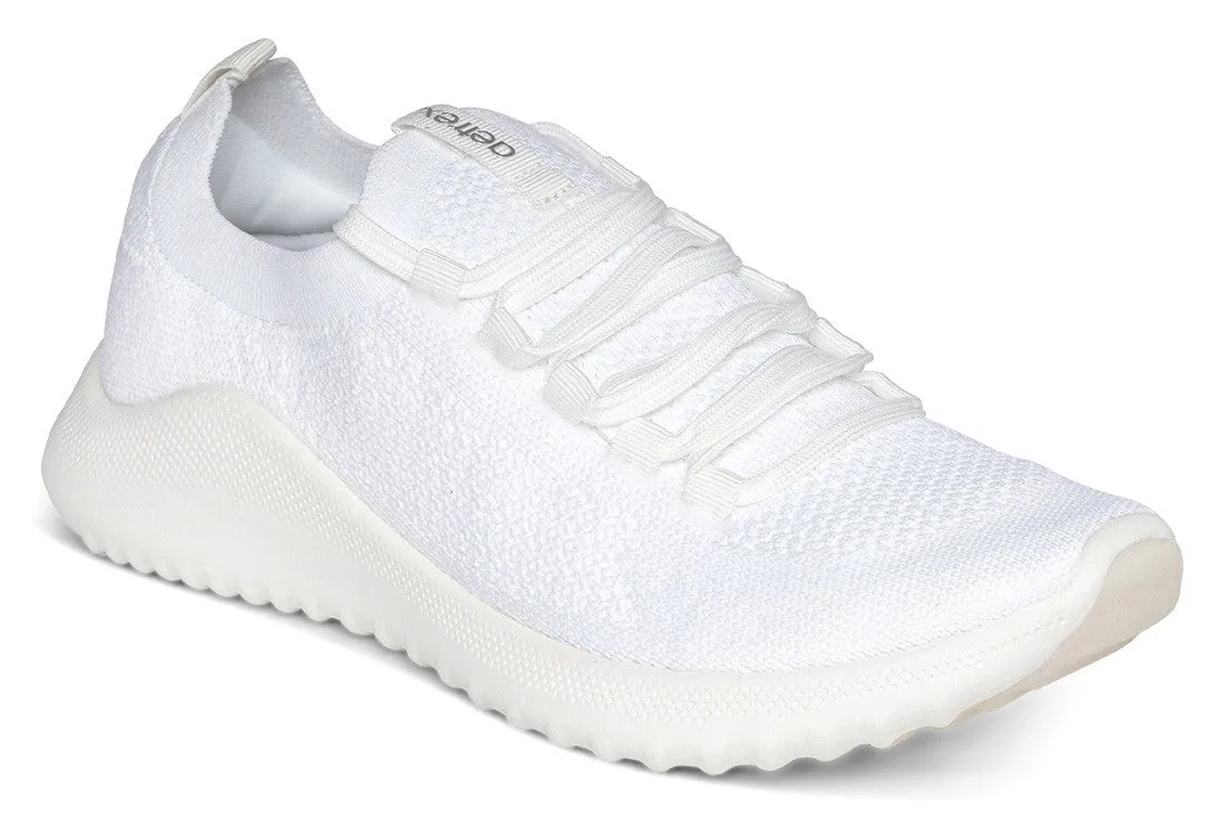 Carly Womens White