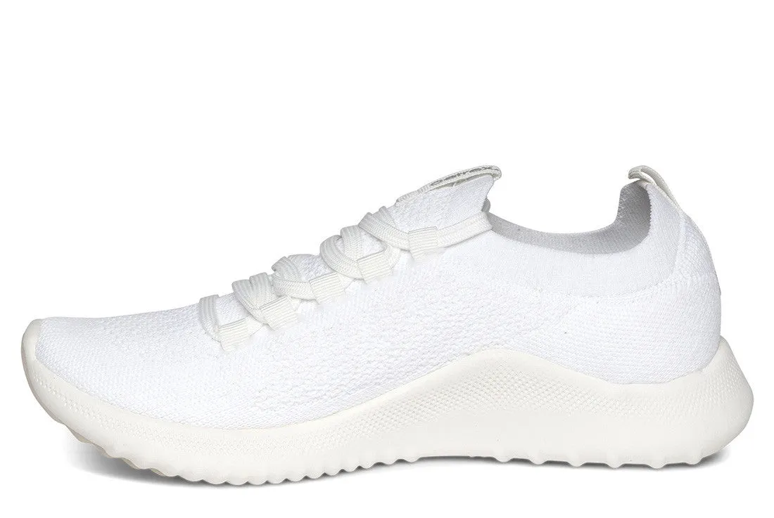 Carly Womens White