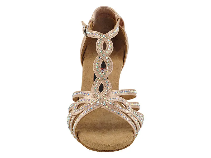 CD2801 Light Brown Satin