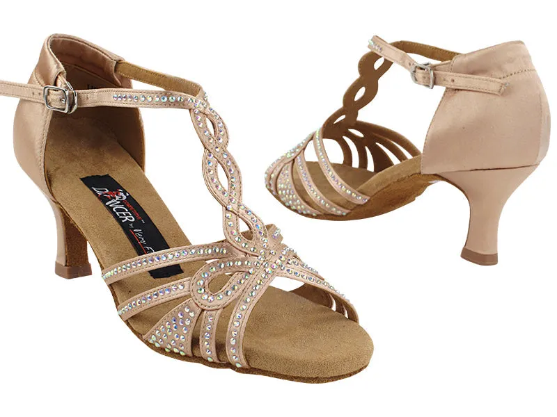 CD2801 Light Brown Satin