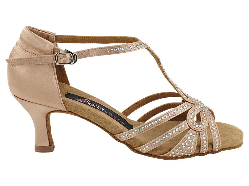CD2801 Light Brown Satin