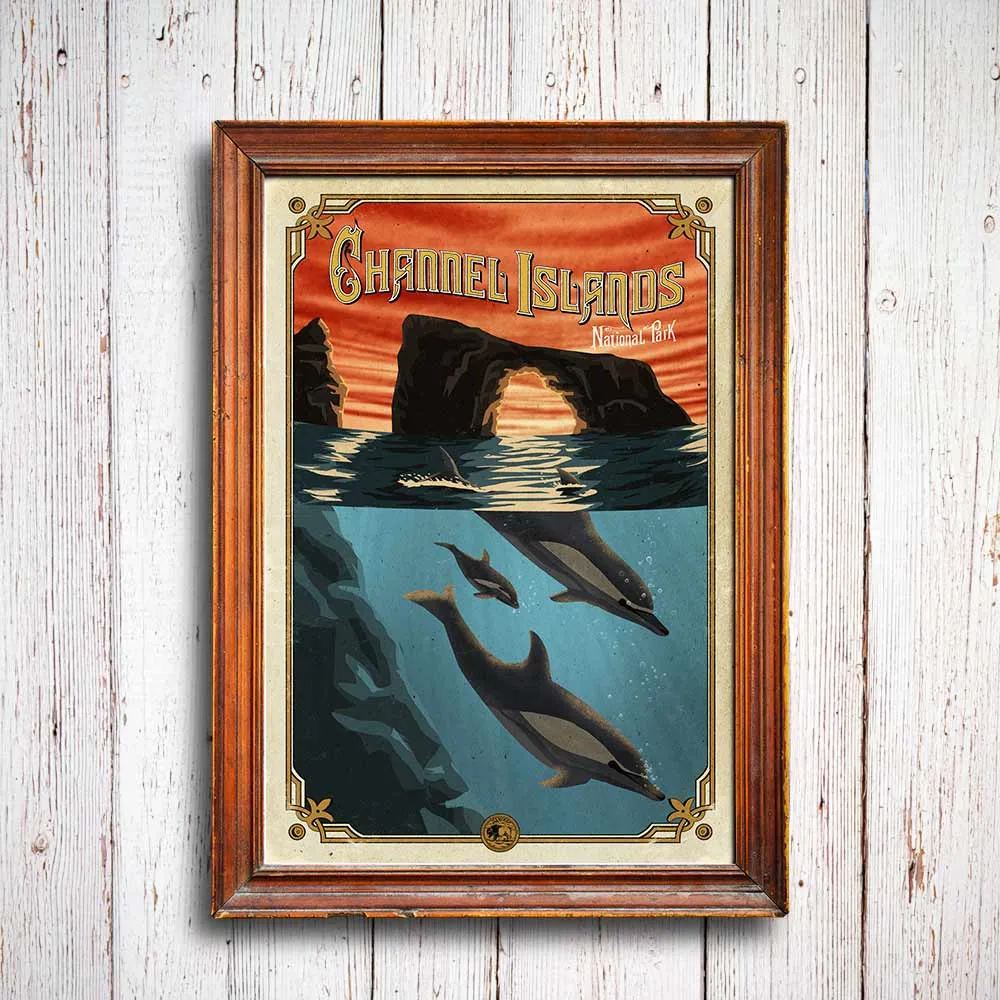 Channel Islands National Park Poster