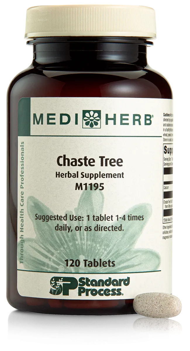 Chaste Tree, 120 Tablets