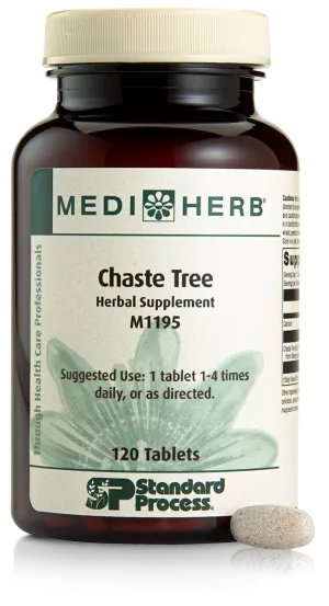 Chaste Tree, 120 Tablets