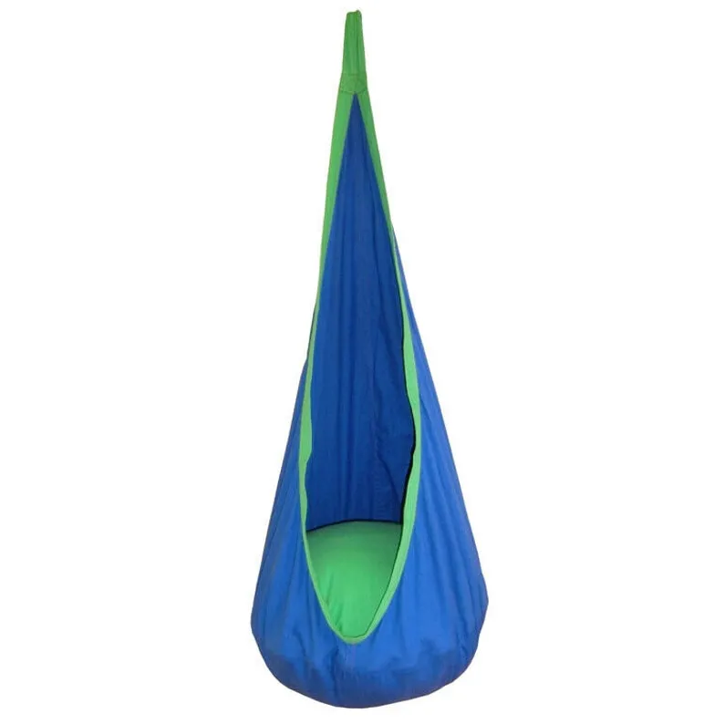 Children Hammock Hanging Seat Child Swing Chair Indoor Outdoor Seat Patio Portable