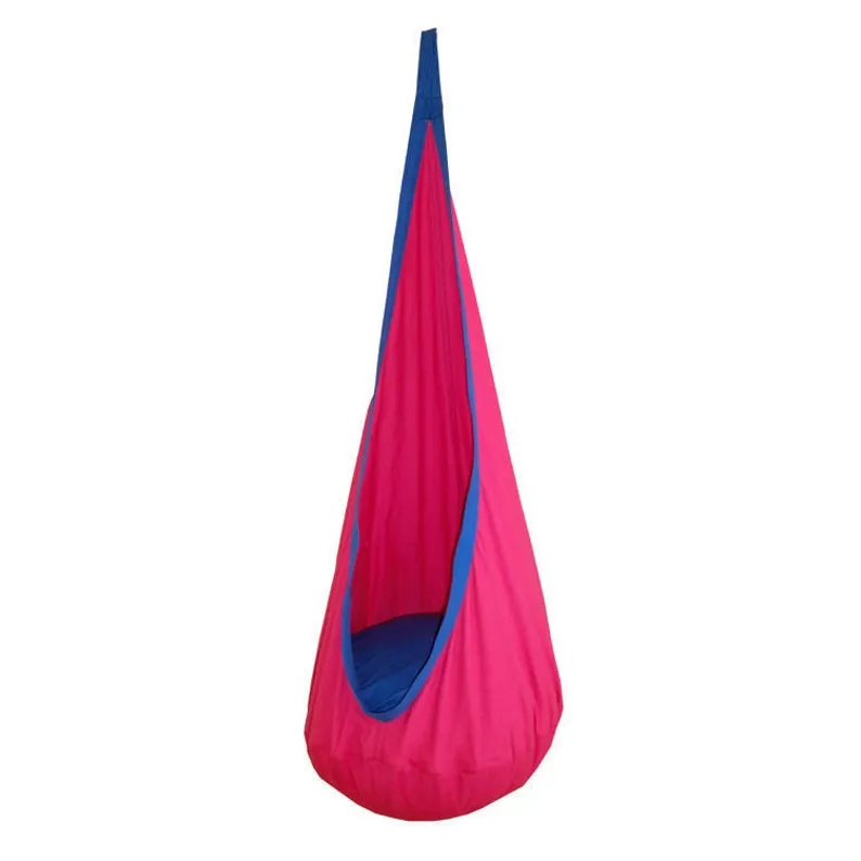 Children Hammock Hanging Seat Child Swing Chair Indoor Outdoor Seat Patio Portable