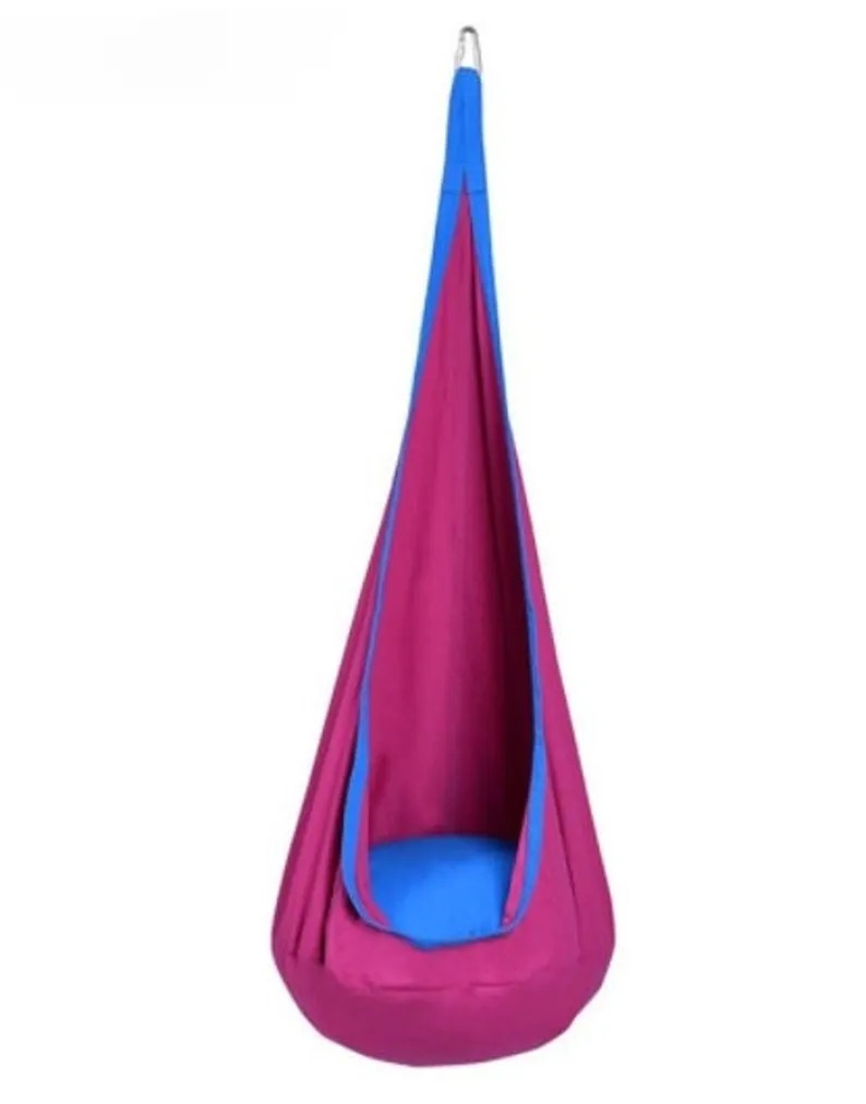 Children Hammock Hanging Seat Child Swing Chair Indoor Outdoor Seat Patio Portable