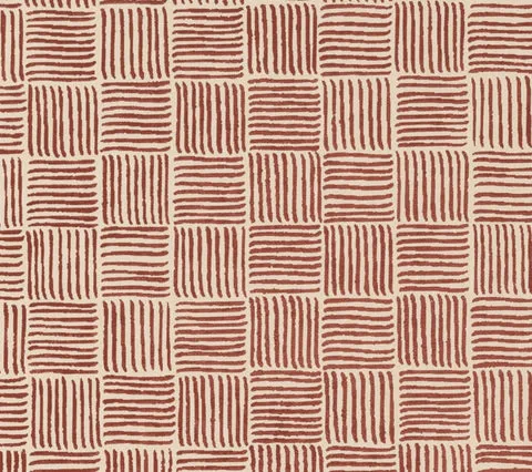 China Seas Fabric: Textura - Custom Brique on Vellum Suncloth