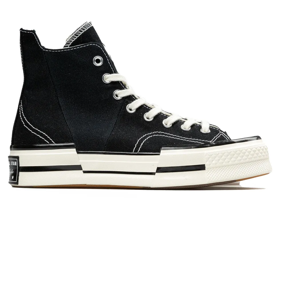 Chuck 70 Plus Hi | Black