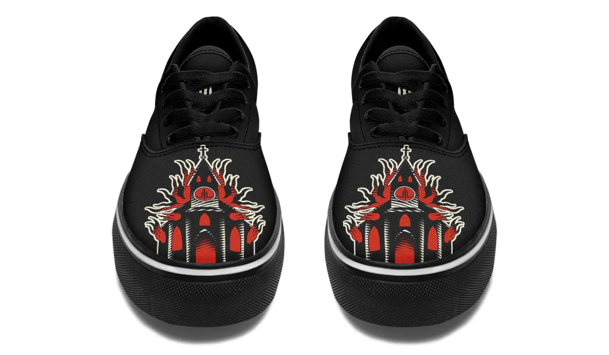 Church Burners Classic Shoes