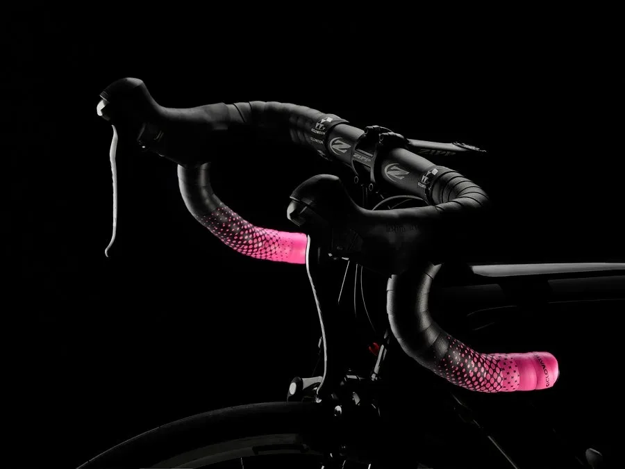 CICLOVATION BAR TAPE ADVANCED LEATHER TOUCH FUSION PINK