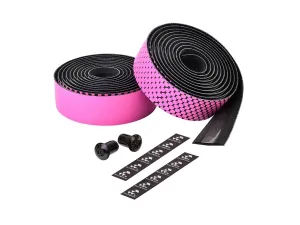 CICLOVATION BAR TAPE ADVANCED LEATHER TOUCH FUSION PINK