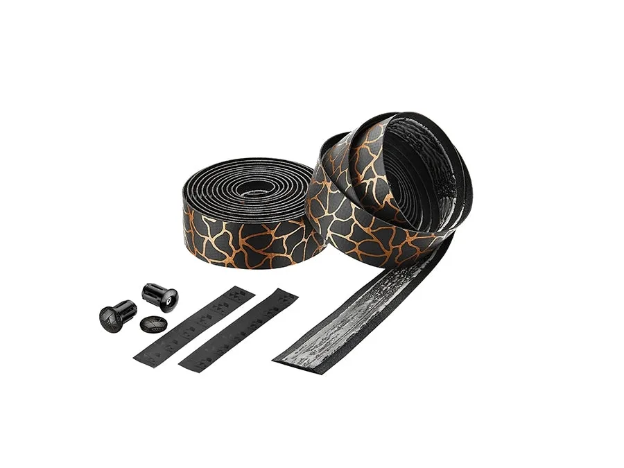 CICLOVATION BAR TAPE ADVANCED LEATHER TOUCH MAGMA FLAME ORANGE