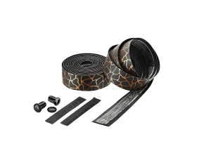 CICLOVATION BAR TAPE ADVANCED LEATHER TOUCH MAGMA FLAME ORANGE