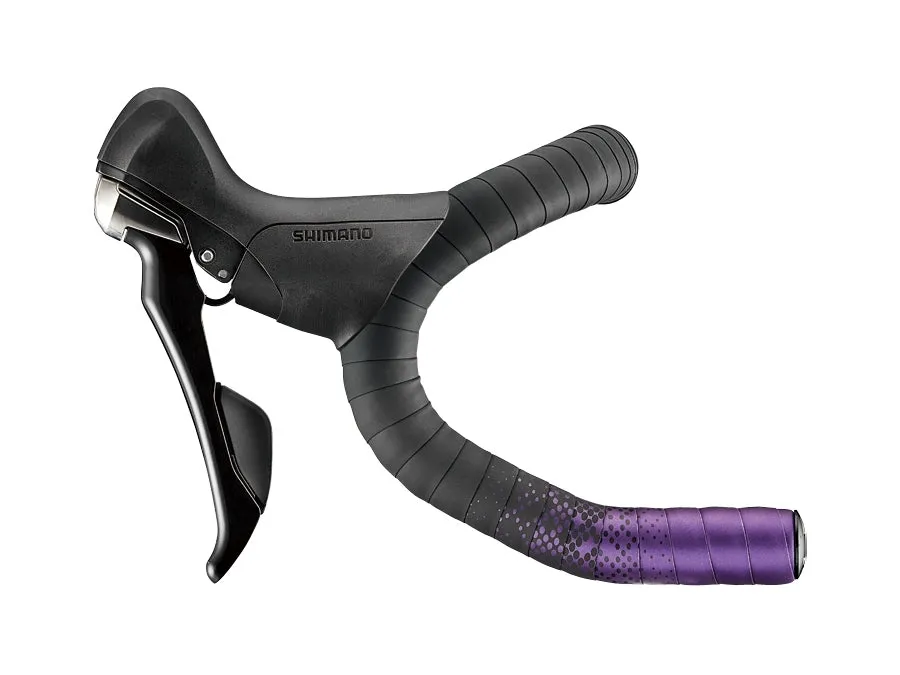 CICLOVATION BAR TAPE ADVANCED LEATHER TOUCH SHINING METALLIC AMETHYST PURPLE