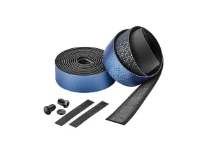 CICLOVATION BAR TAPE ADVANCED LEATHER TOUCH SHINING METALLIC SAPPHIRE BLUE