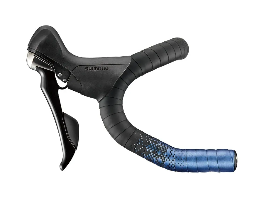CICLOVATION BAR TAPE ADVANCED LEATHER TOUCH SHINING METALLIC SAPPHIRE BLUE