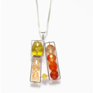 CLB 15N- BIS Four Elements Necklace