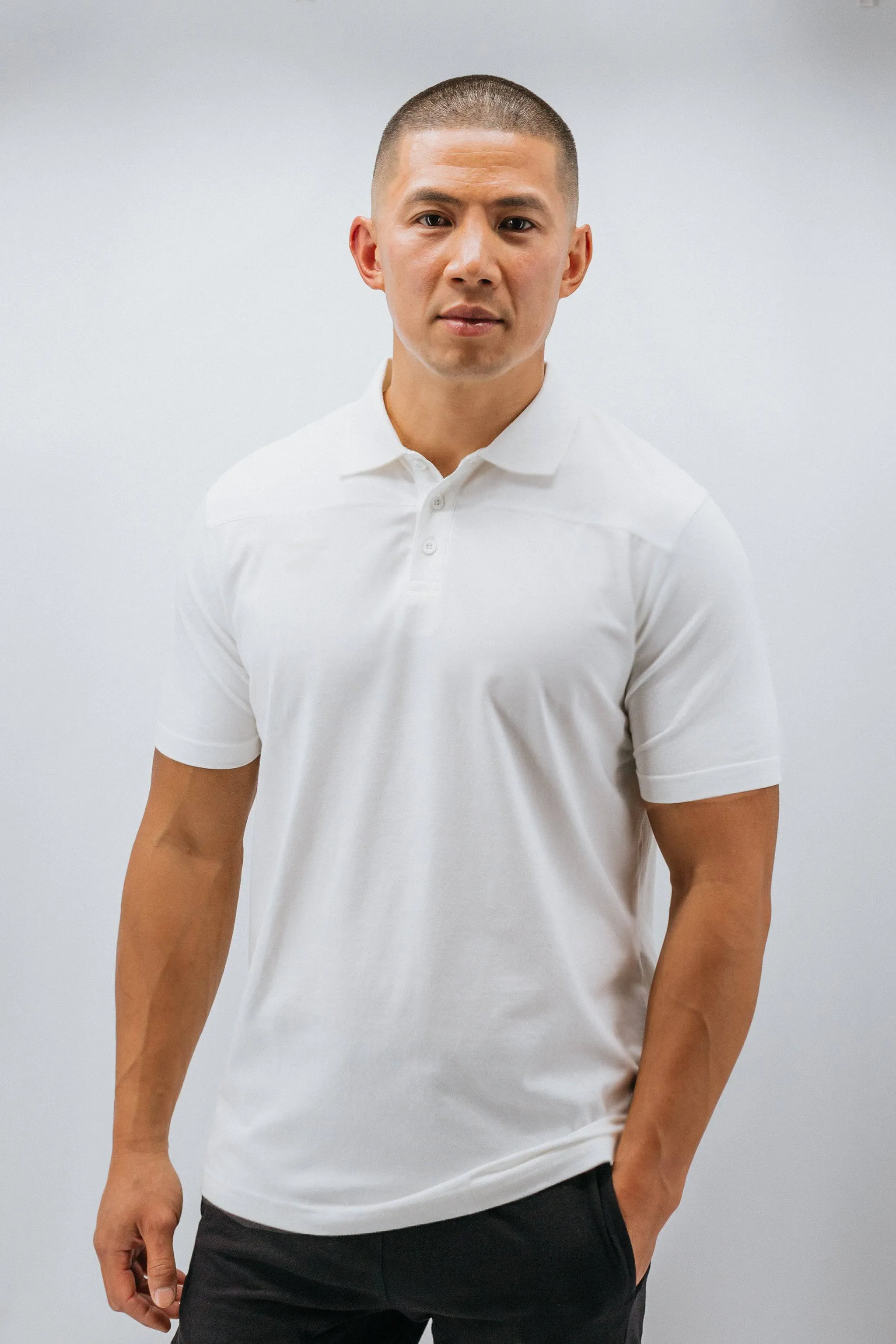 CLEARANCE Men's Mid Weight Polo