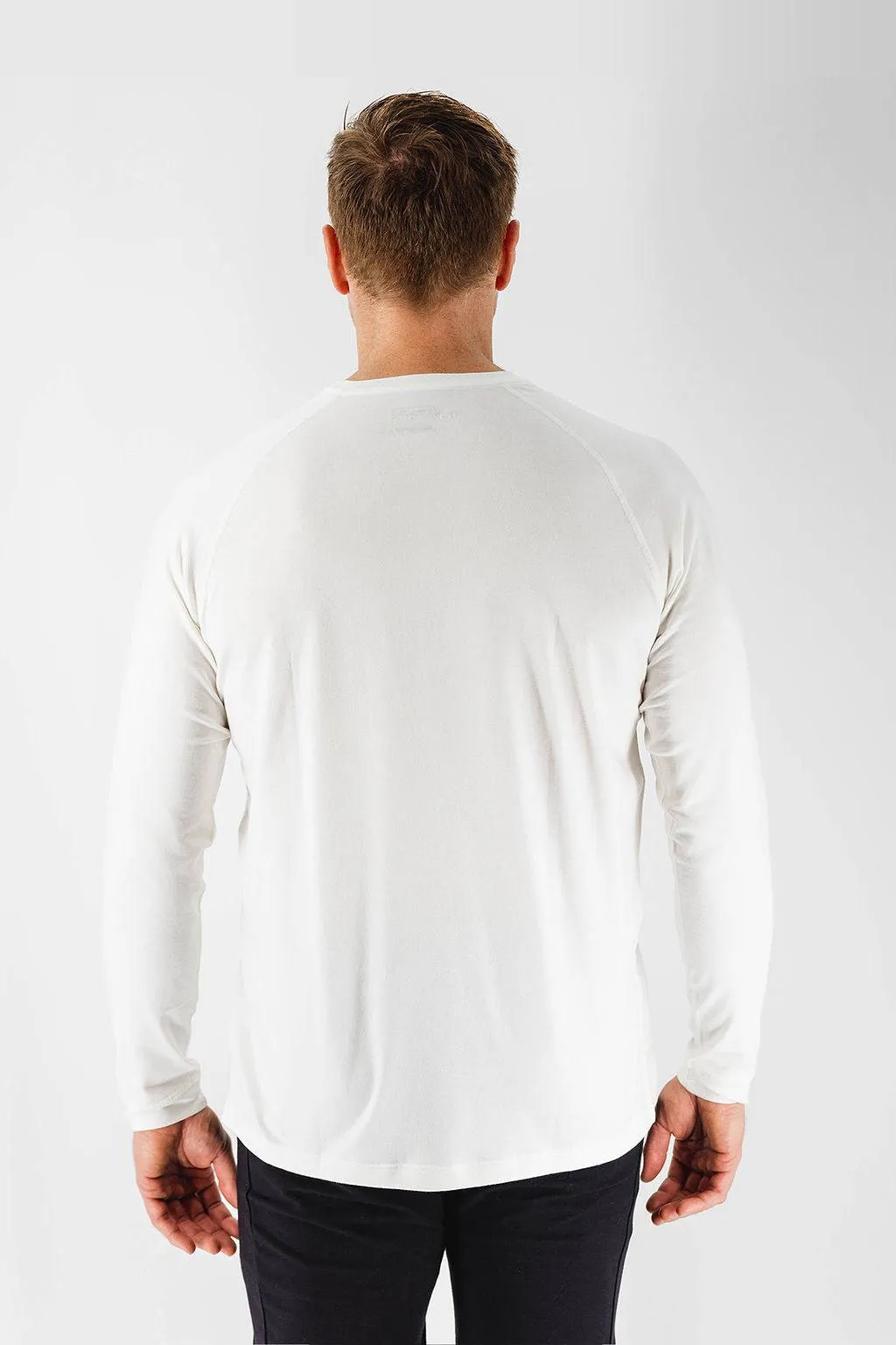 CLEARANCE Men's Raglan Long Sleeve Top