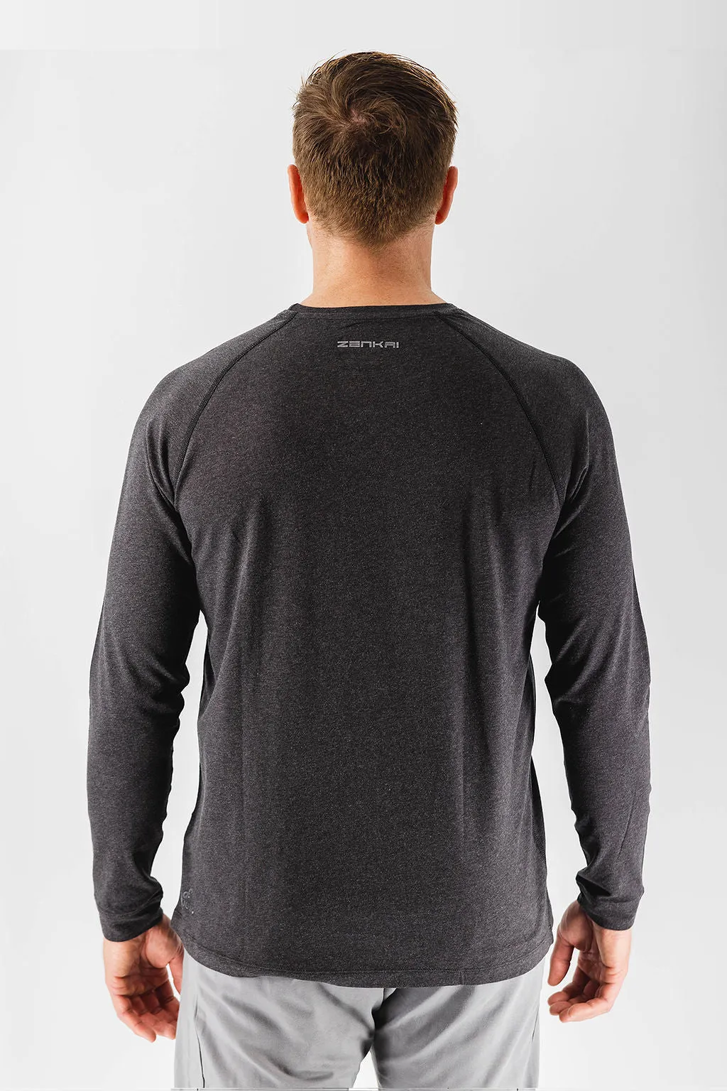 CLEARANCE Men's Raglan Long Sleeve Top