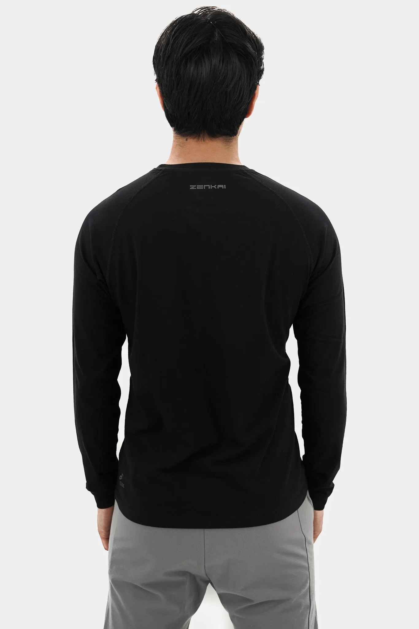 CLEARANCE Men's Raglan Long Sleeve Top