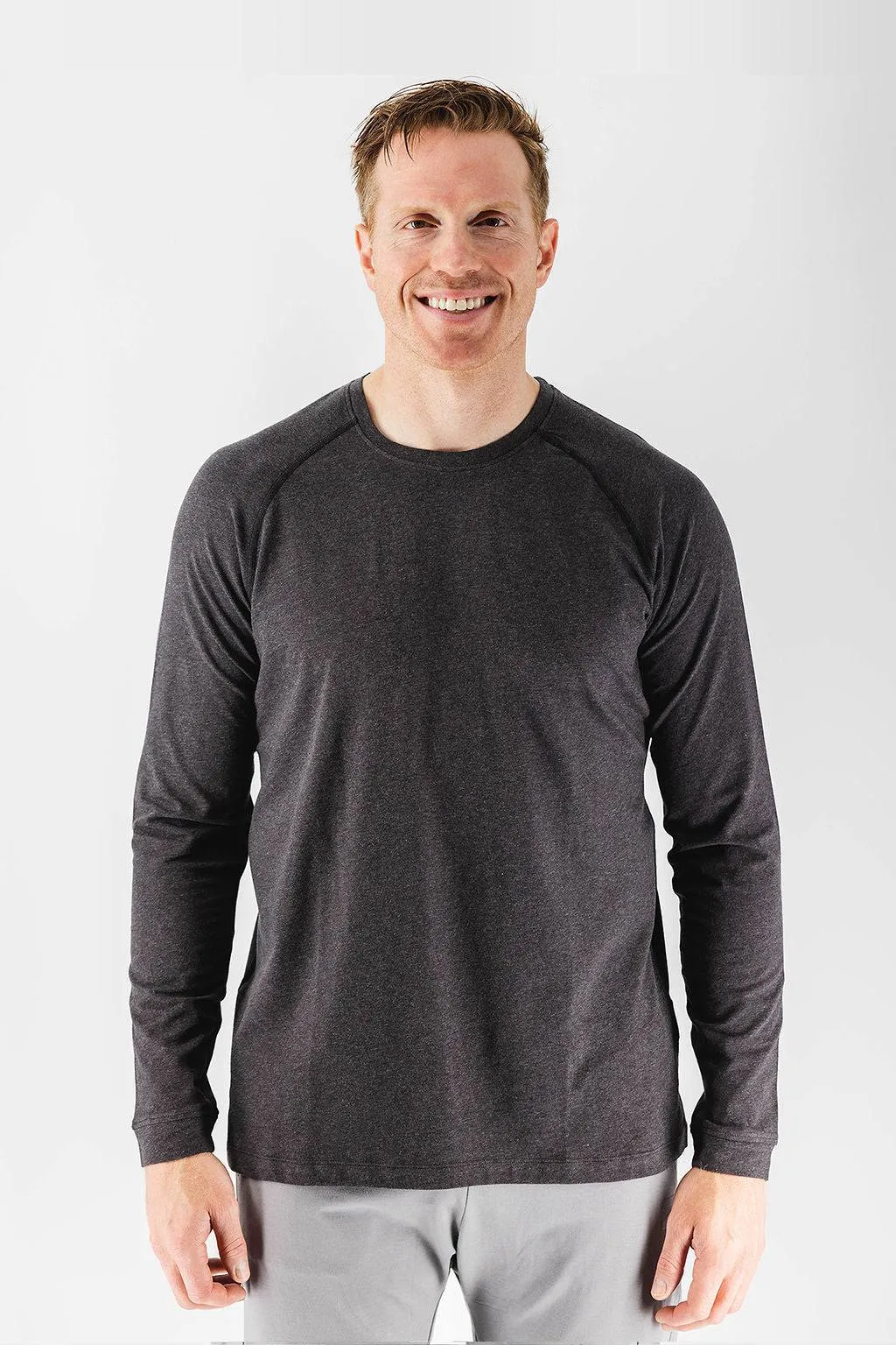 CLEARANCE Men's Raglan Long Sleeve Top