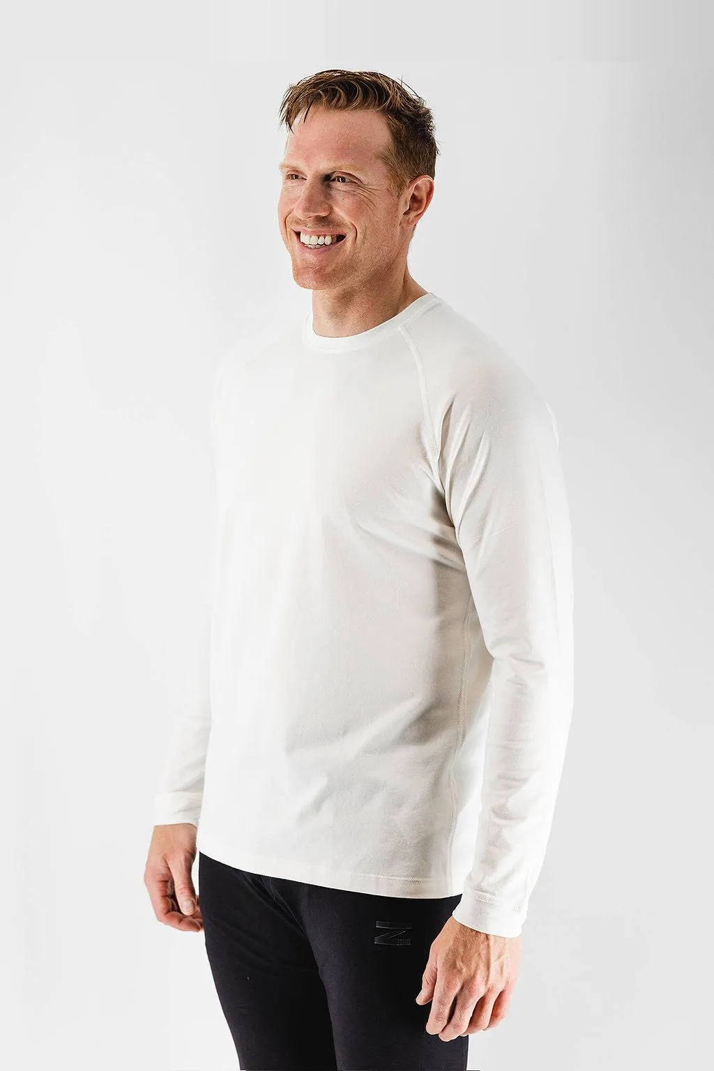 CLEARANCE Men's Raglan Long Sleeve Top