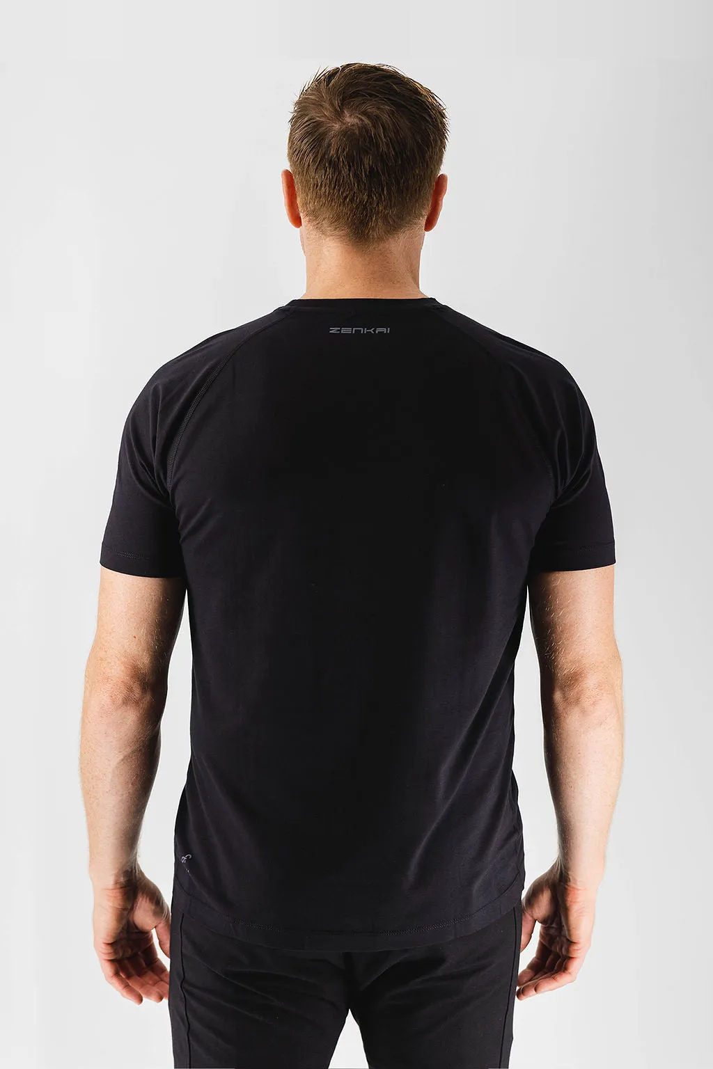 CLEARANCE Men's Raglan Short Sleeve Tee Mid Weight