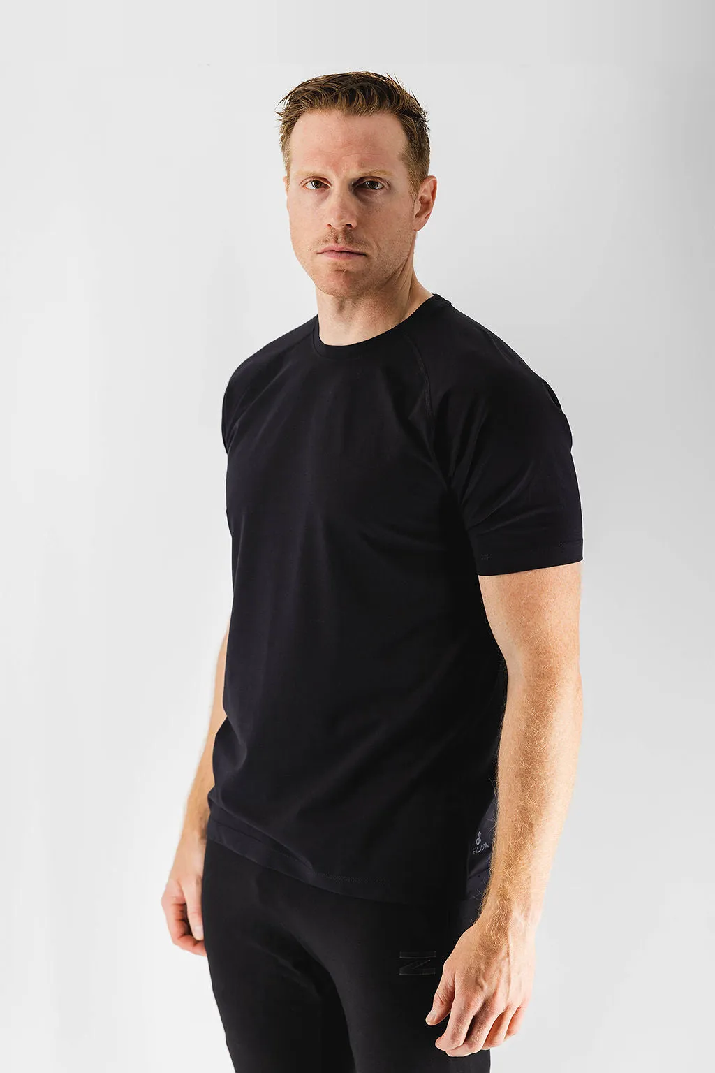 CLEARANCE Men's Raglan Short Sleeve Tee Mid Weight