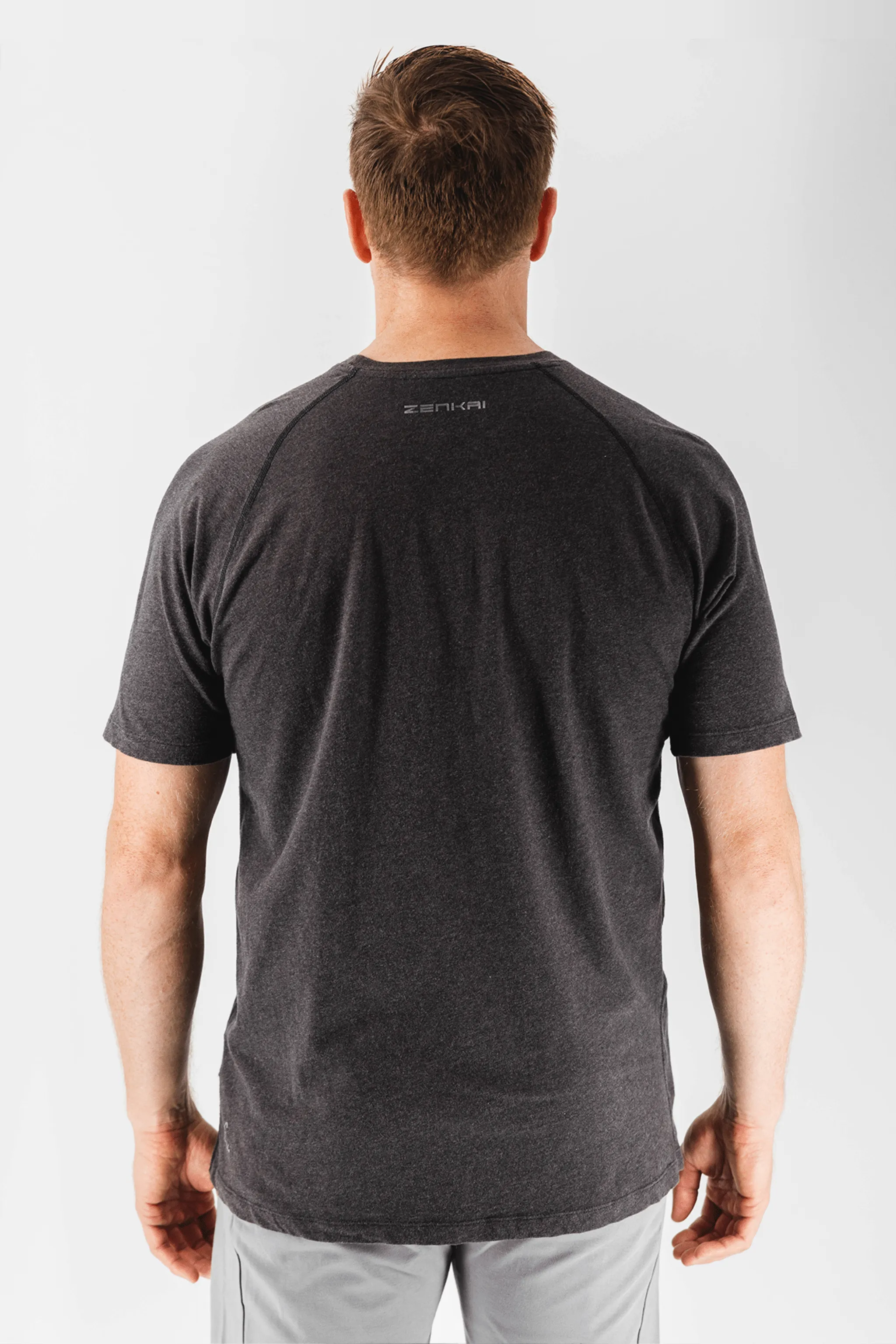 CLEARANCE Men's Raglan Short Sleeve Tee Mid Weight
