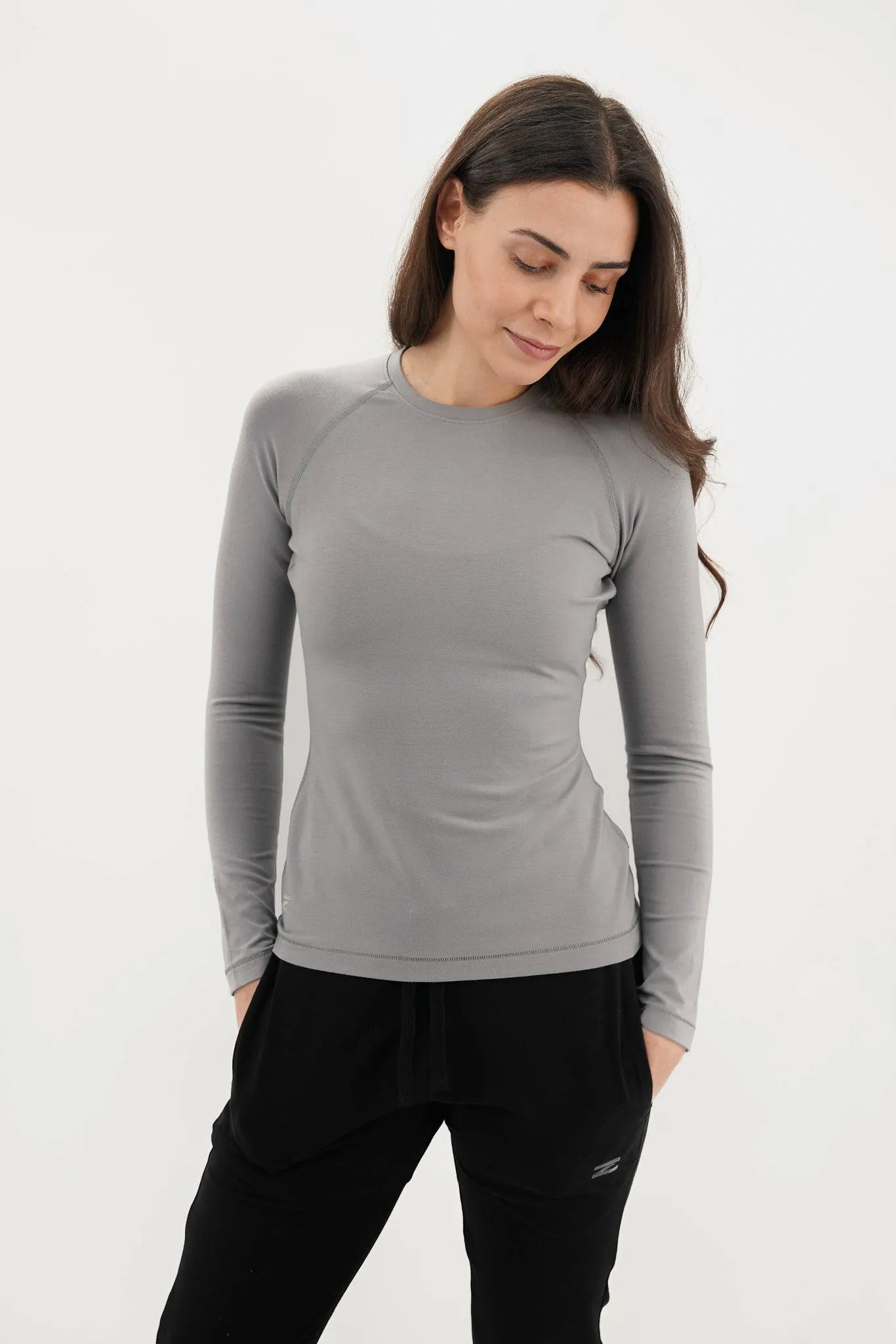 CLEARANCE Women's Mid Weight Compression Long Sleeve