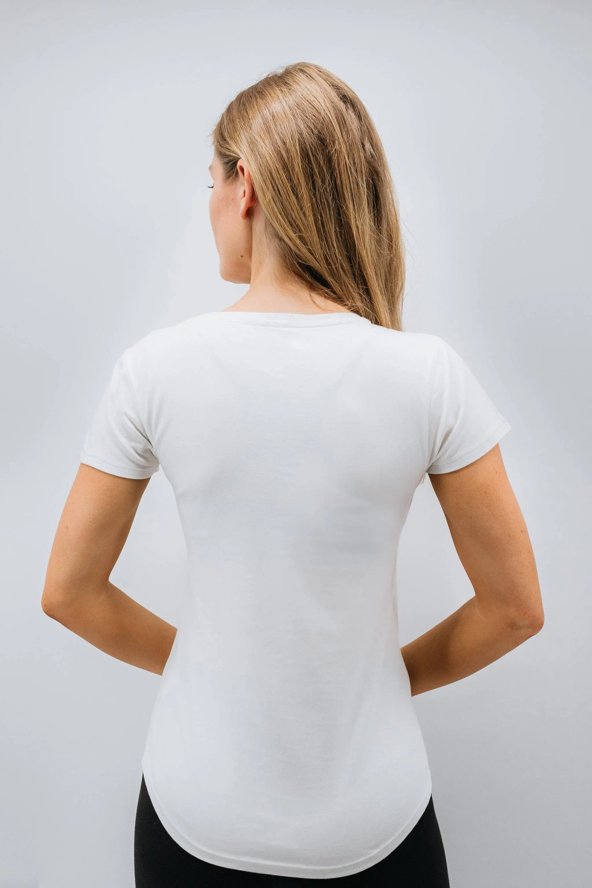 CLEARANCE Women's Scoop Neck Short Sleeve Tee